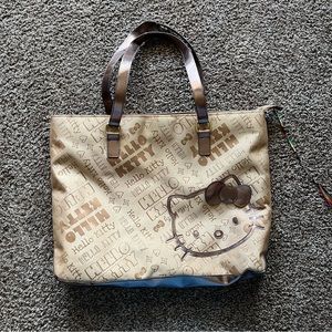Hello Kitty tote bag